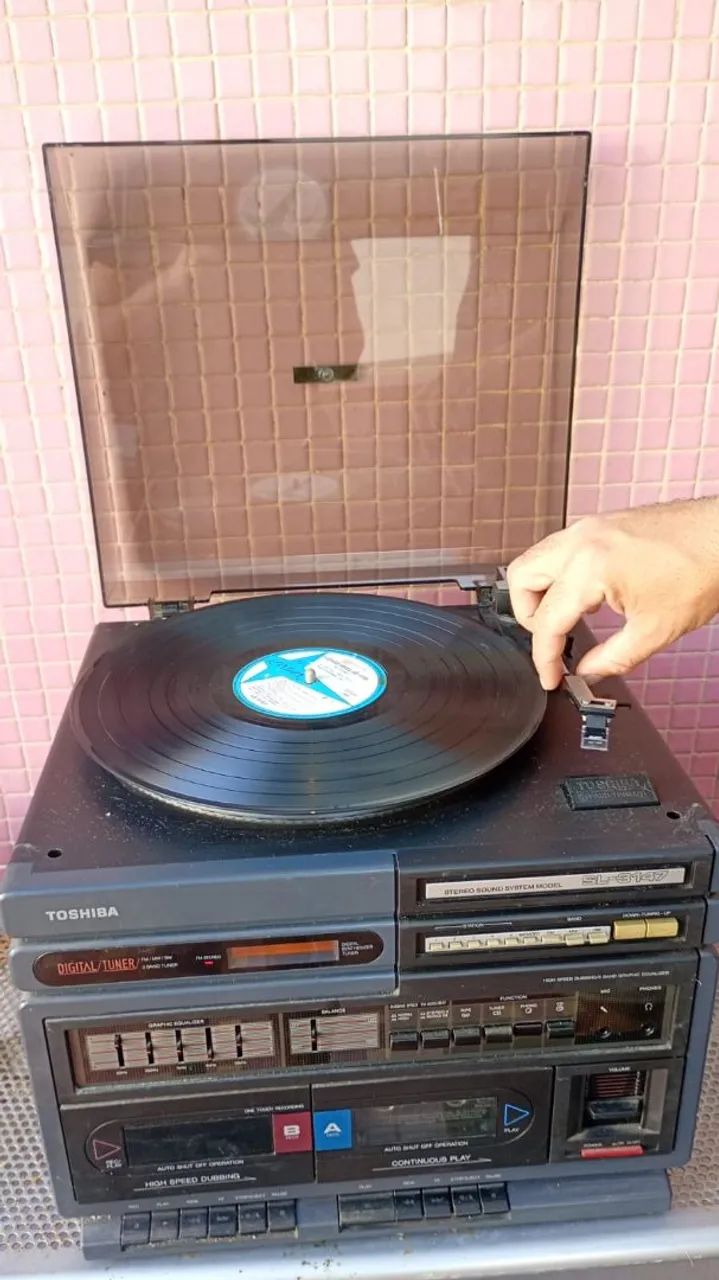 Som antigo toca disco  - Foto 3
