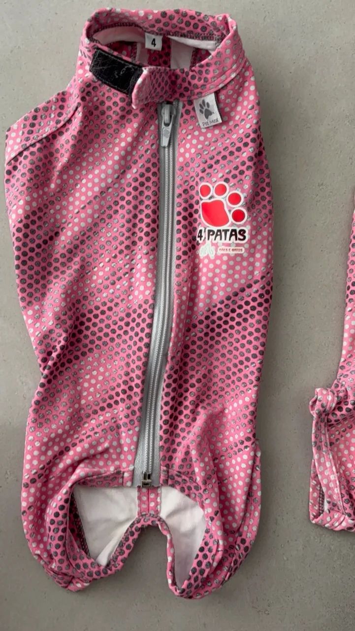 Roupa pós cirúrgica 