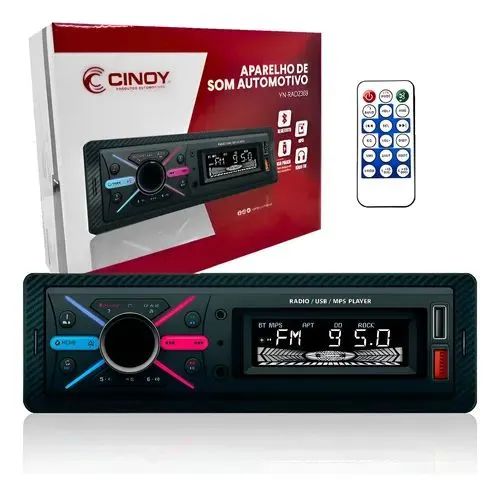 Radio Cinoy Bluetooth/USB