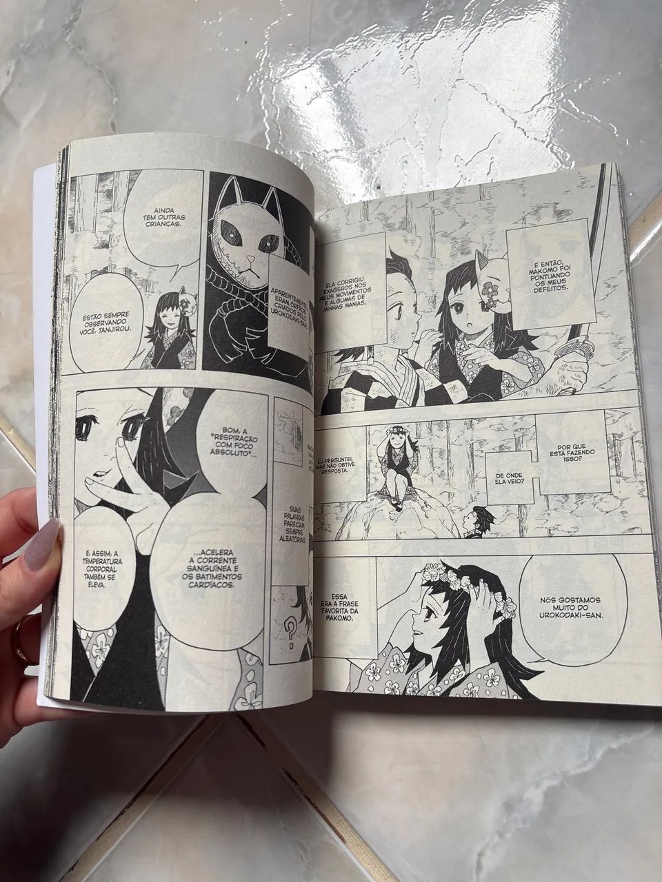 Demon slayer manga - Foto 3