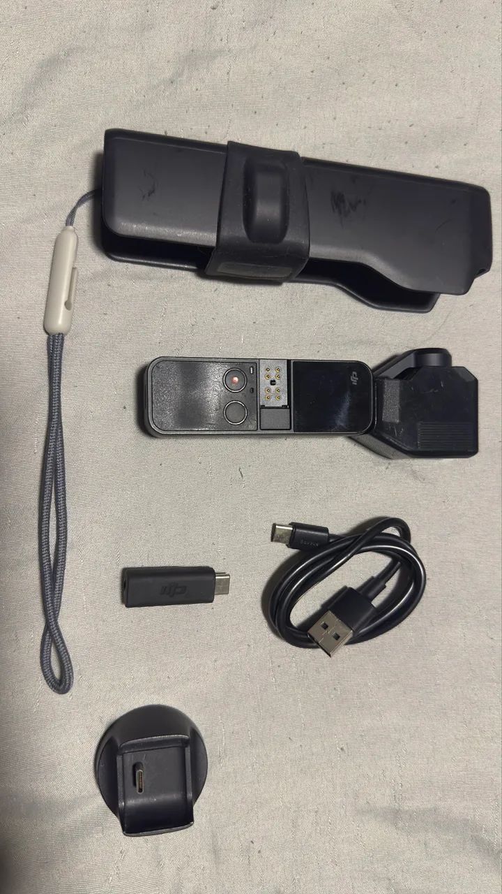 Dji pocket 1 + Módulo WIFI + Adaptador de microfone  - Foto 3