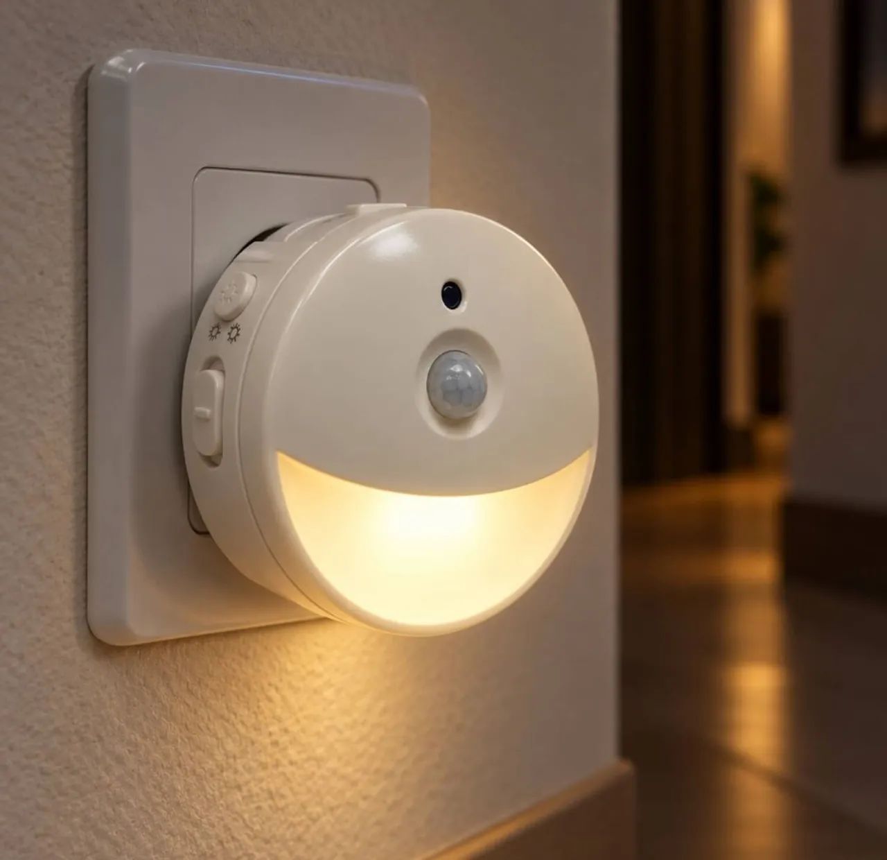 Luz Noturna LED com Sensor de Movimento Luminária Automática - Foto 2