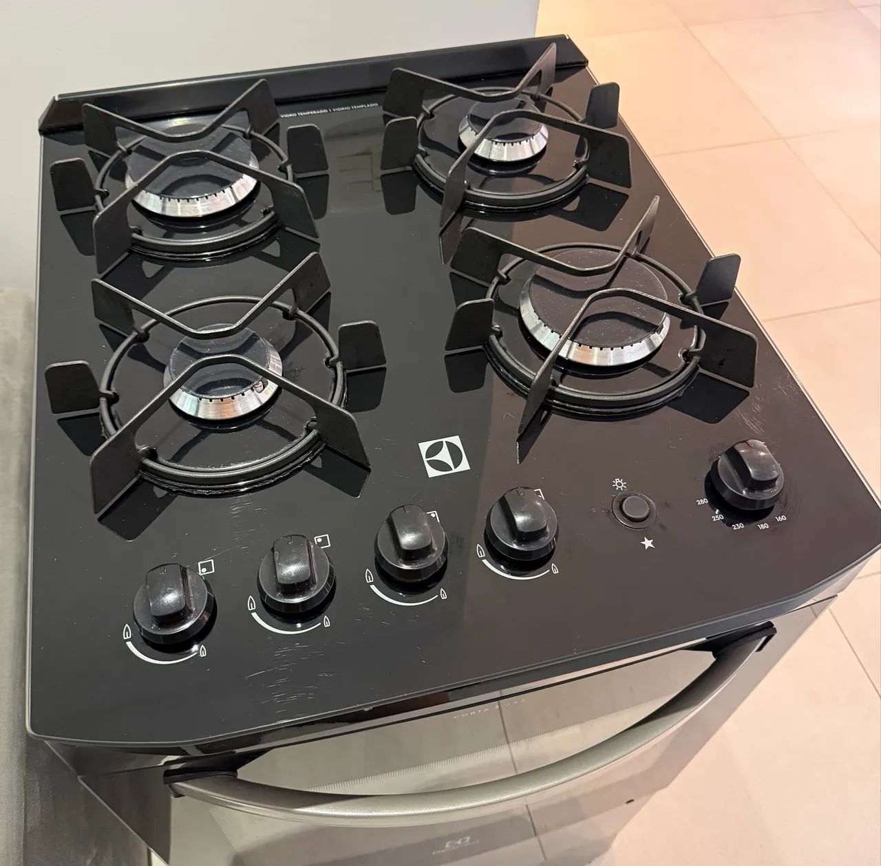 Fogão Electrolux 4 bocas 52LSV