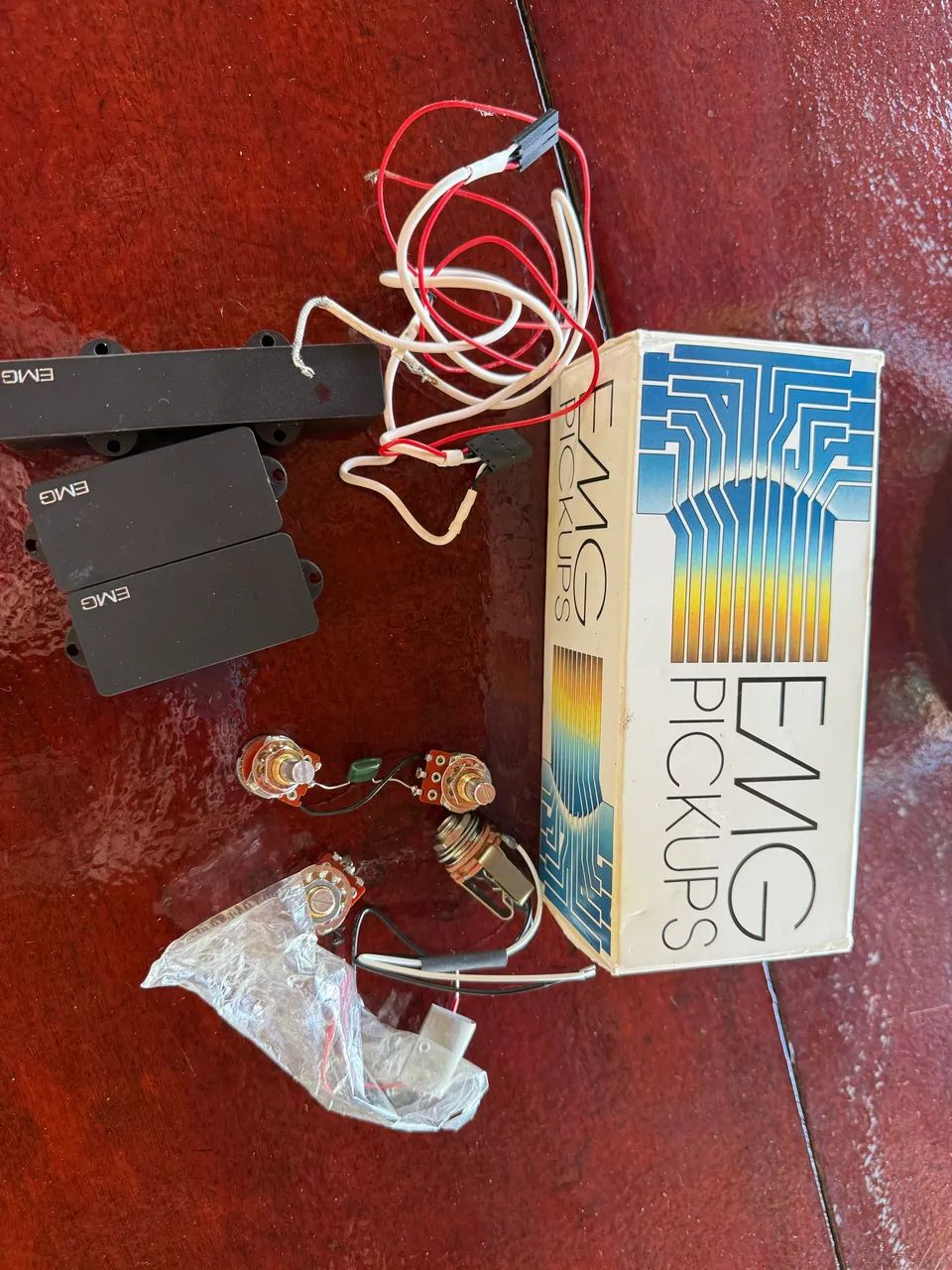 Set captador emg P5J - Foto 3