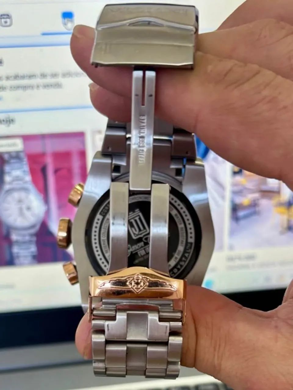 Invicta Jason Taylor Limited Edition - Foto 2