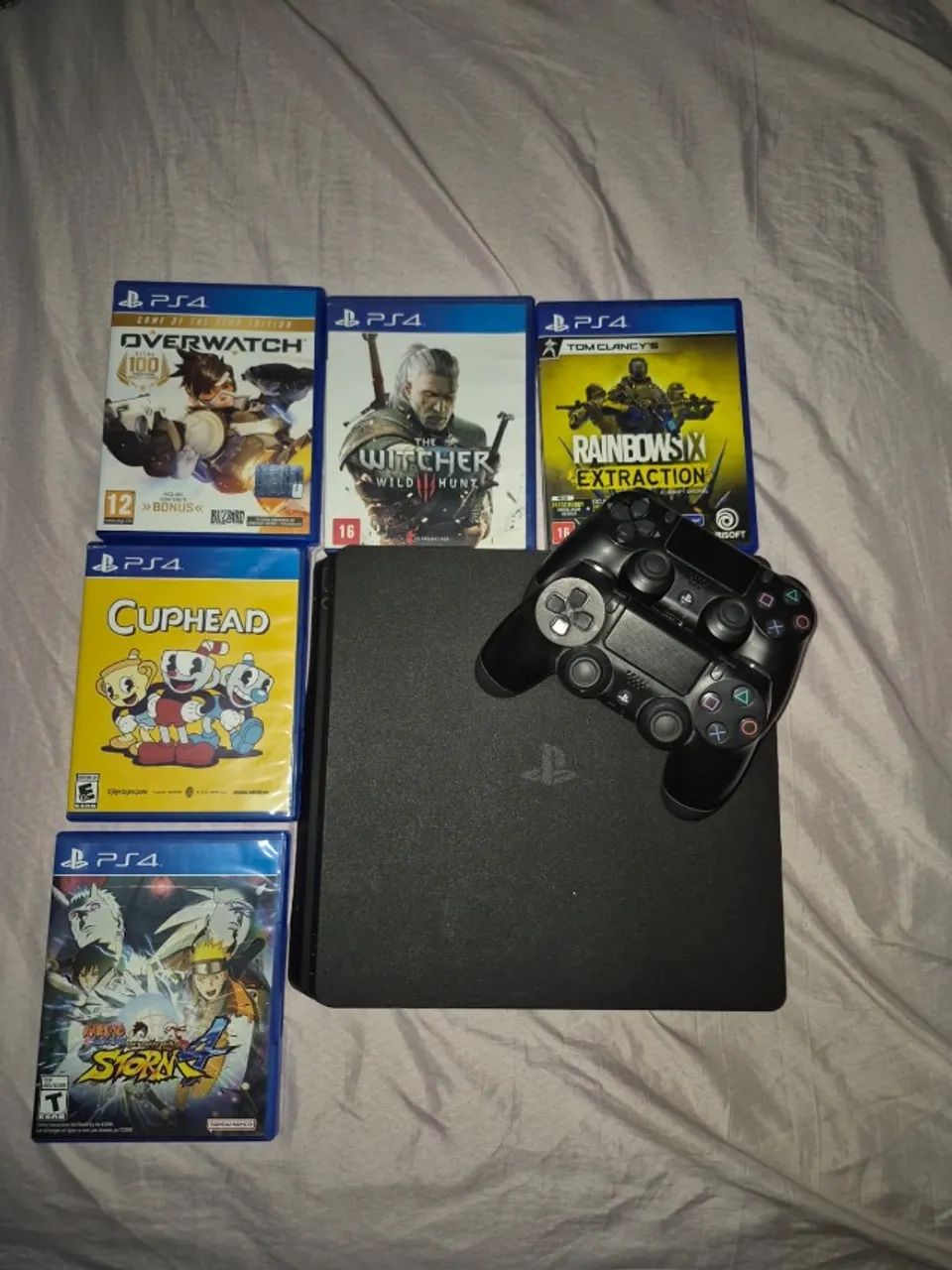 Ps4 slim 1TB