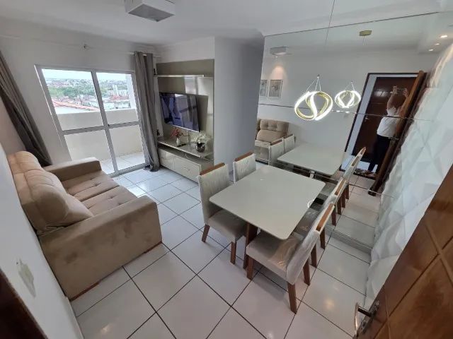 Cristo - Alugo apartamento com 2 quartos semi mobiliado.