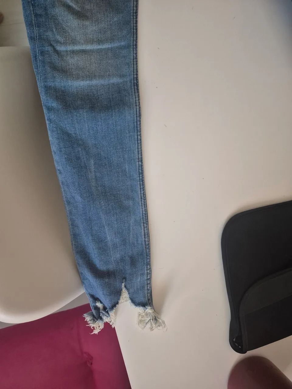 Calça skinny Zara 34 - Foto 3