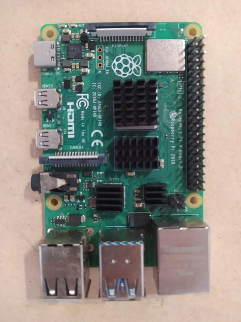 Raspberry Pi 4 modelo B 4 GB Ram - Foto 2