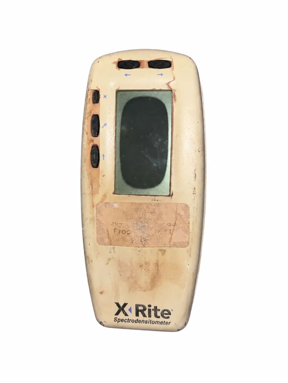 X-Rite 528 Espectrodensitômetro Medidor de Cor e Densidade para Gráfica (Funcional)