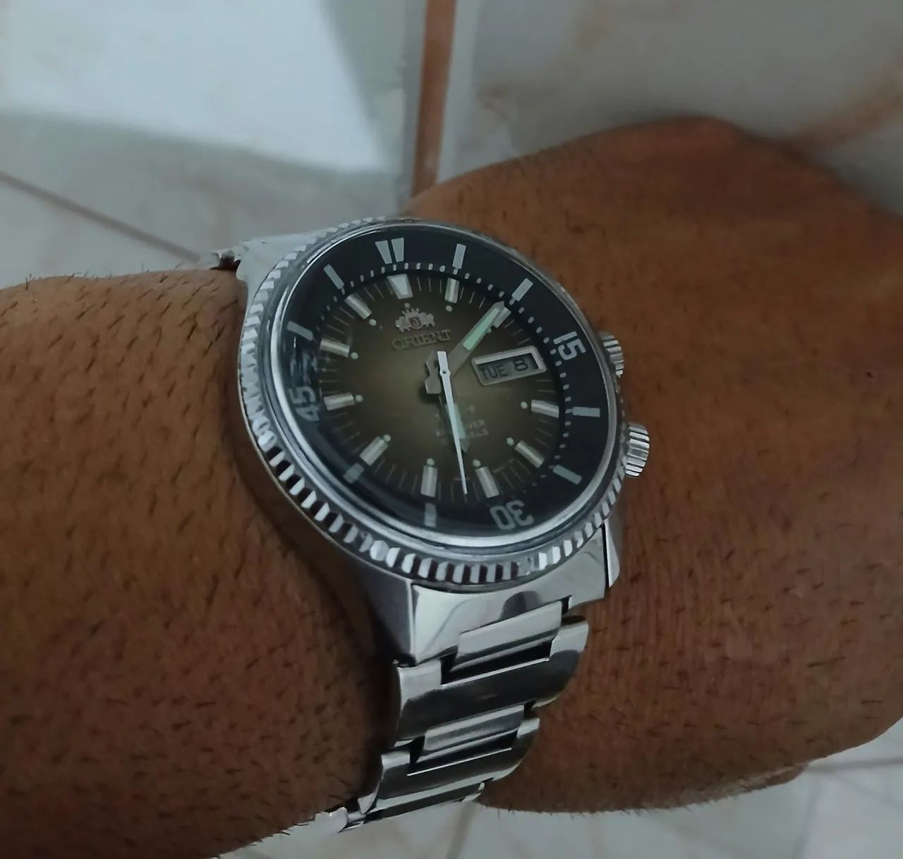 Relógio orient king diver  - Foto 2