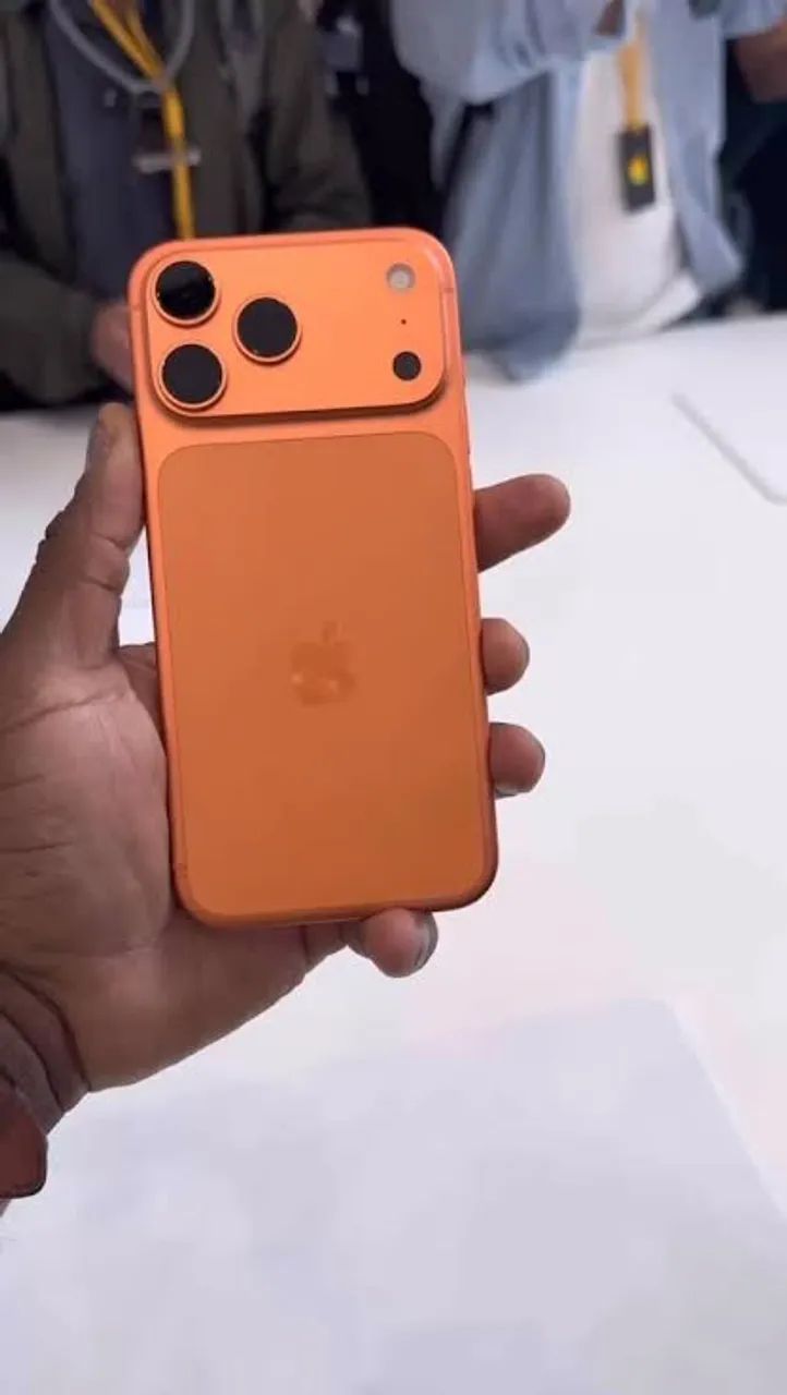 iPhone 17 Pro max 256 Laranja