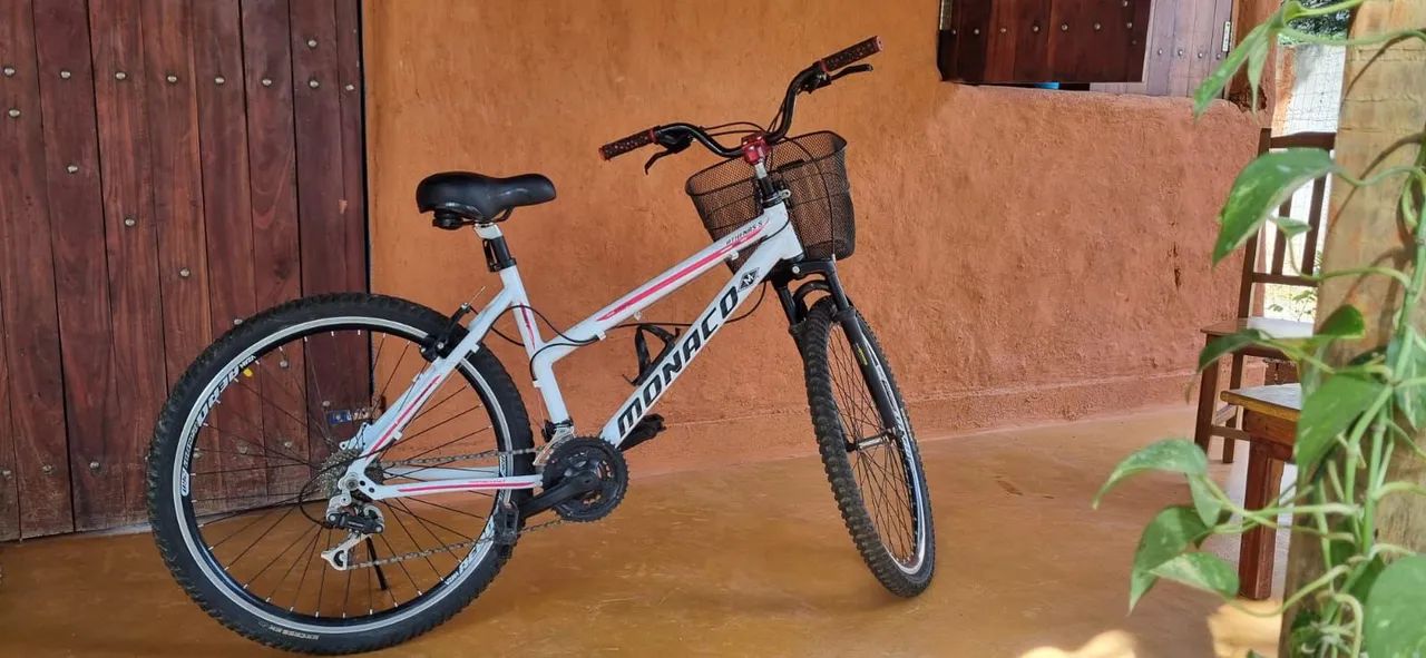 Bicicleta Mônaco Athenas de alumínio aro 26