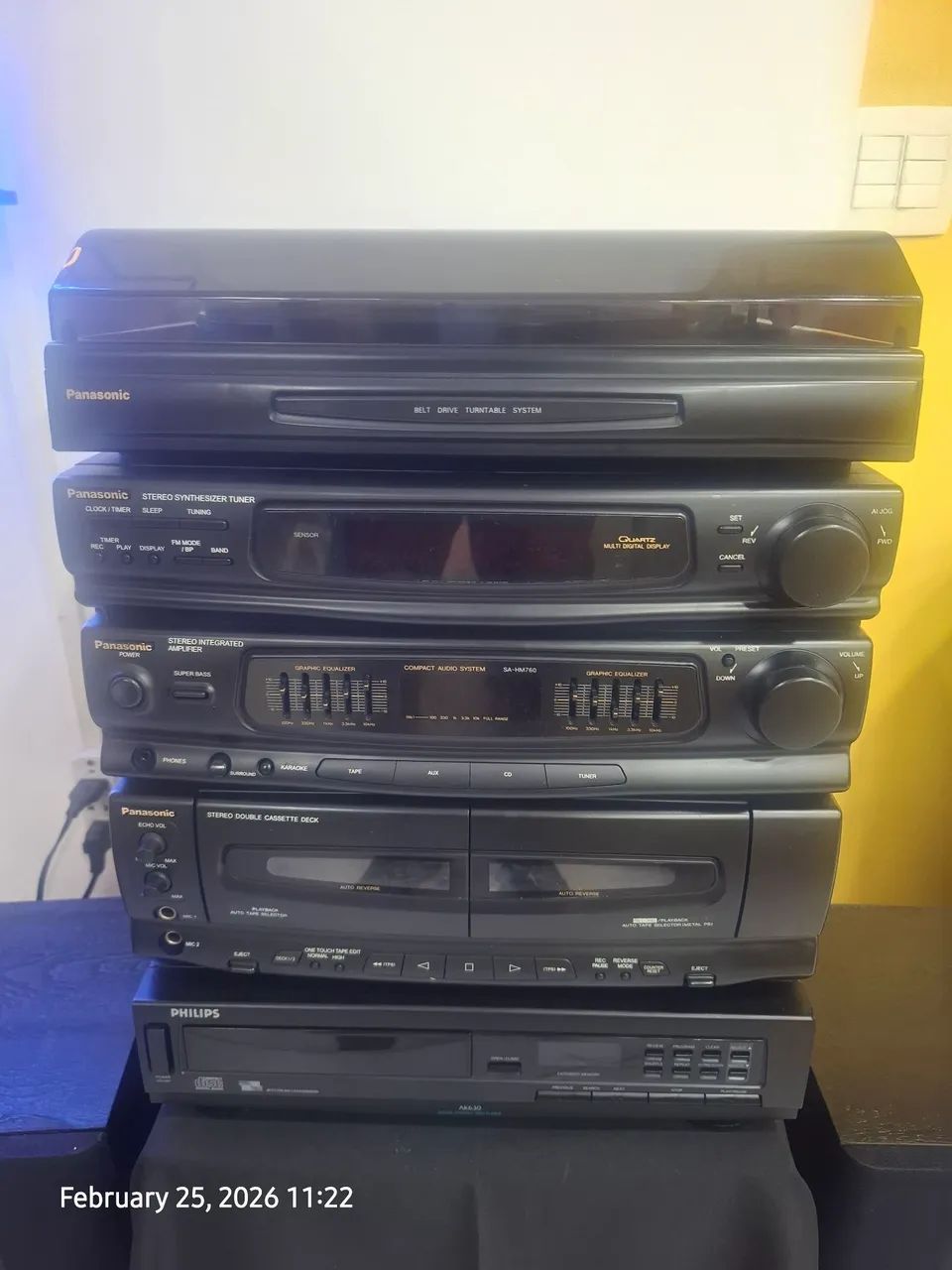 Aparelho de som Panasonic  - Foto 2