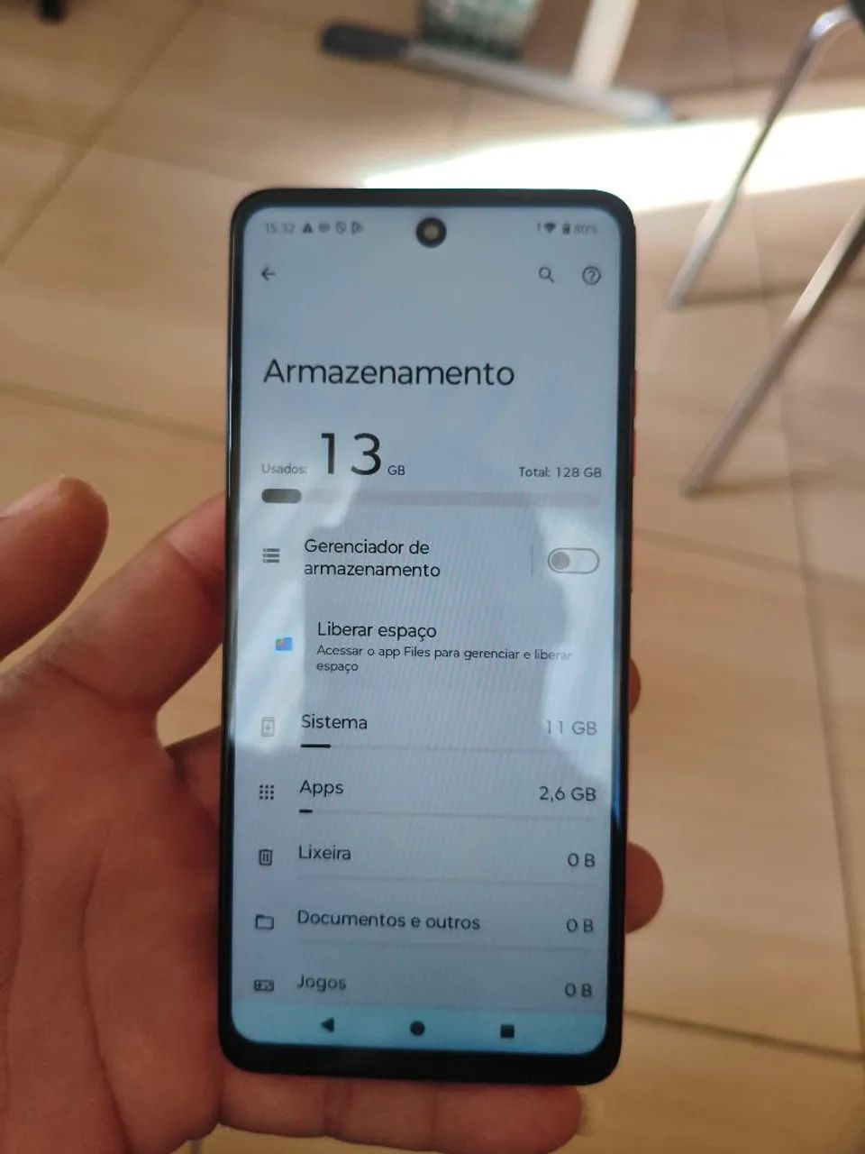 Motorola G04S com 128 GB  - Foto 3