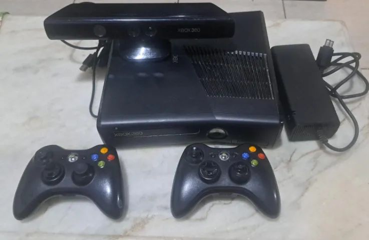 Xbox 360 Slim Desbloqueado 