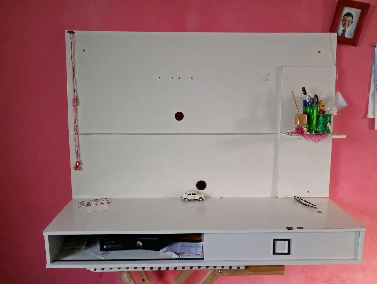 Painel de MDF grande branco - Foto 3