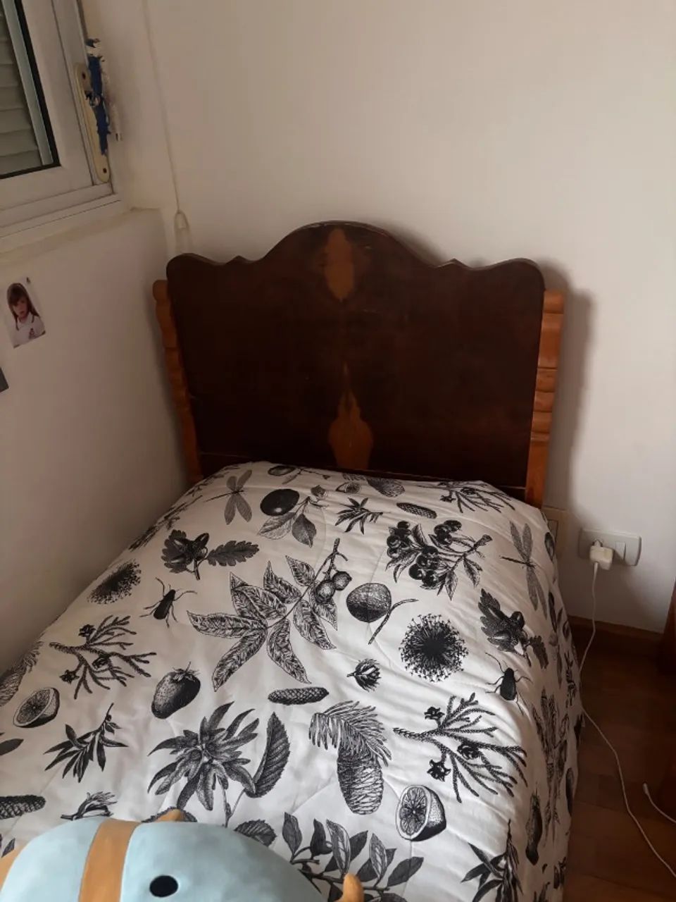 cama e penteadeira antiga  - Foto 3