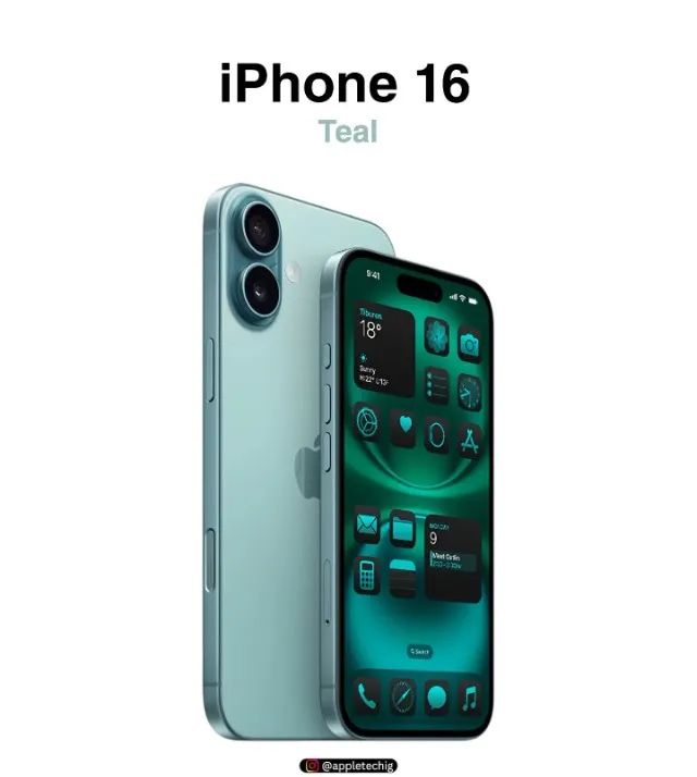 iPhone 16 128GB TEAL - Foto 3