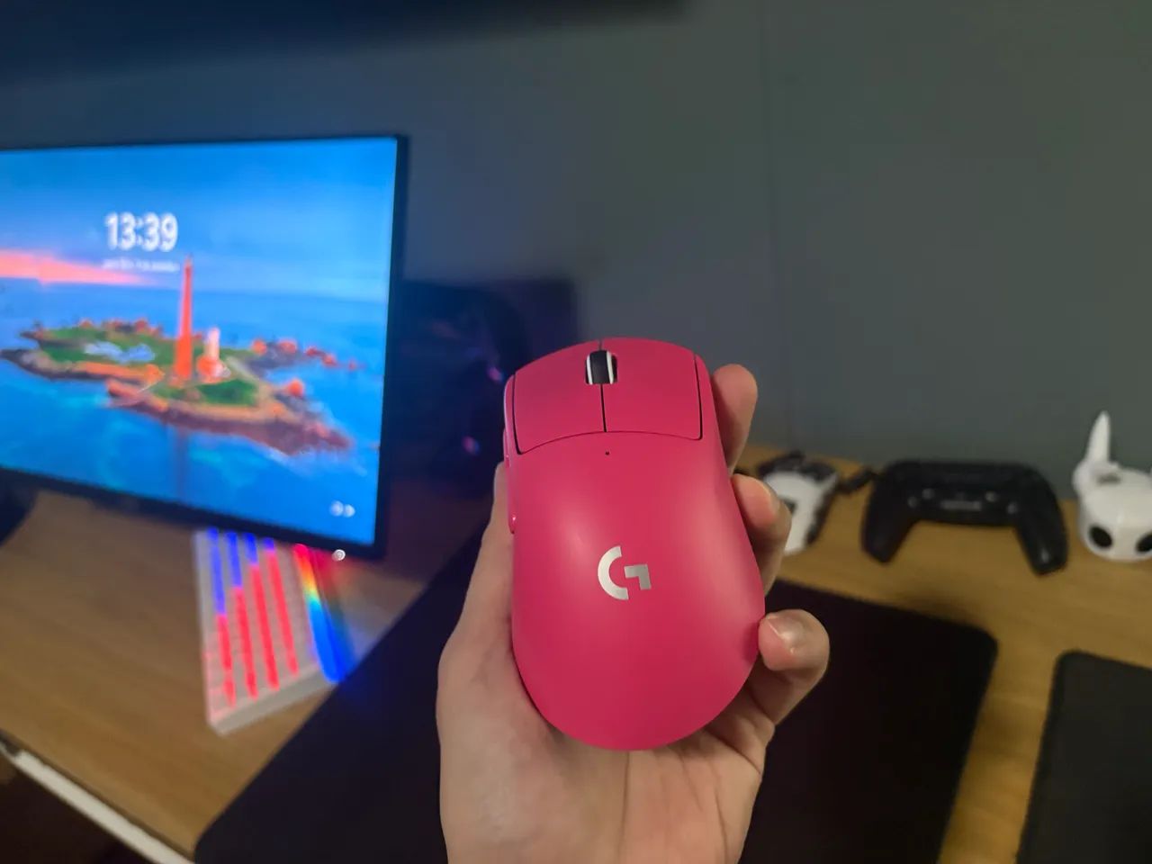Mouse Logitech G Pro X superlitgh 2 Dex  - Foto 3