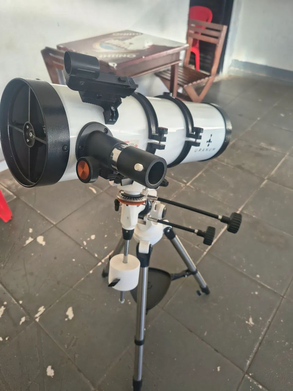 Vendo telescópio uranun 130 mm - Foto 3