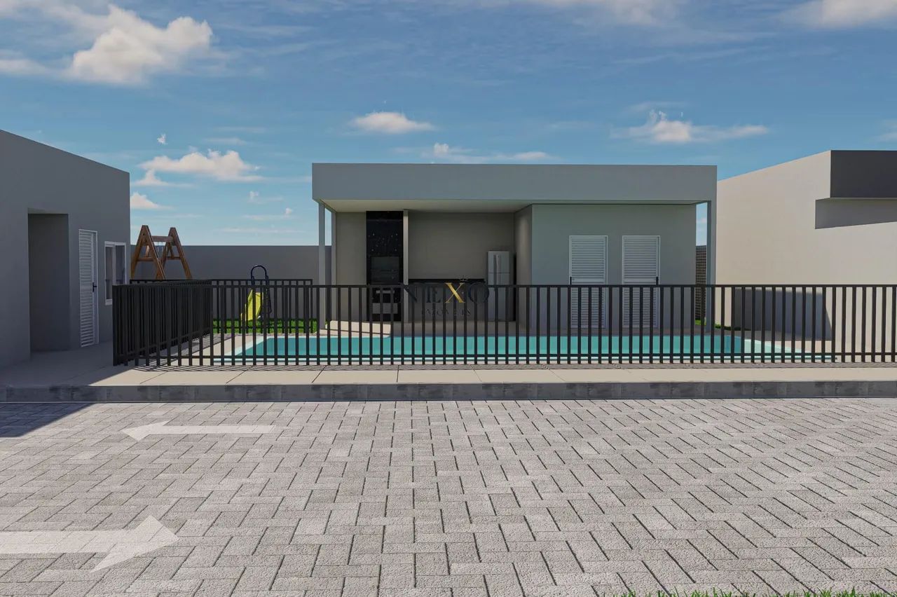casa condominio 2 quartos com quintal em cidade ocidental - Foto 4
