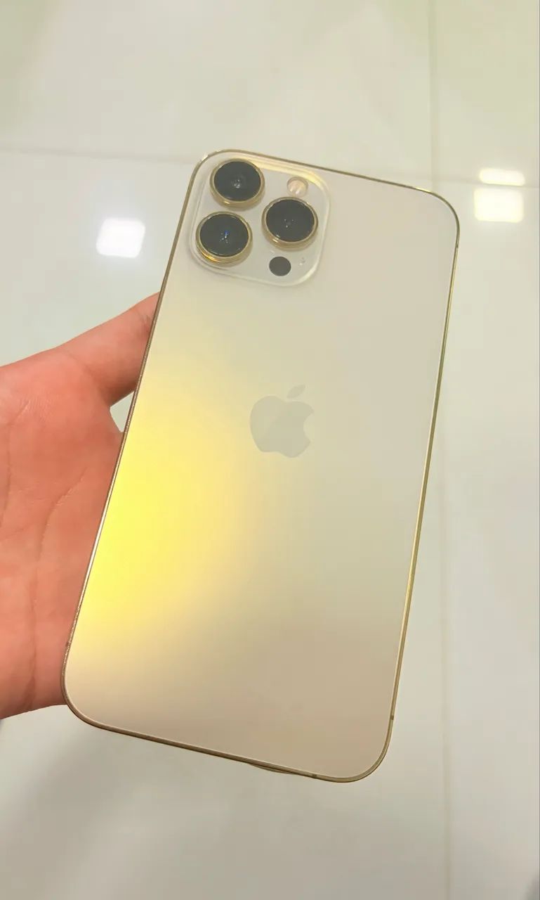 iPhone 13 Pro Max 128GB Gold | Excelente estado | 100% ORIGINAL!