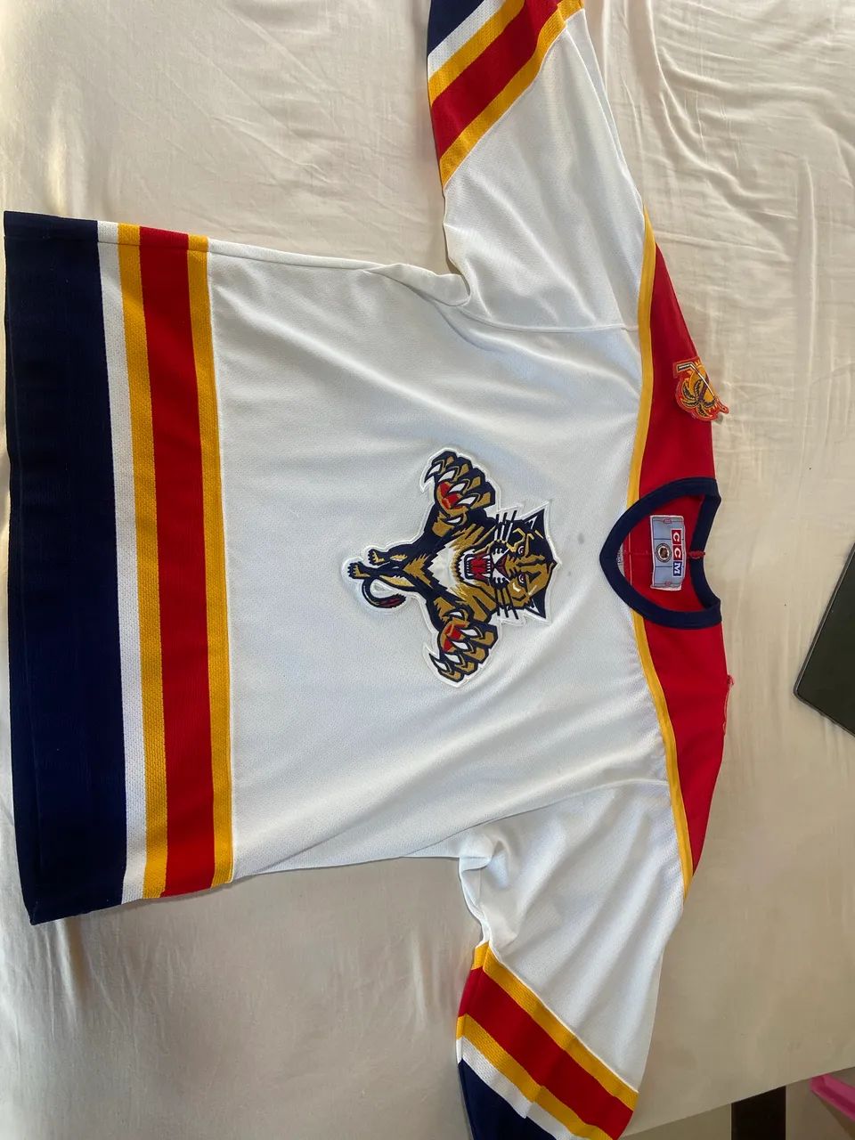 Camisa hockey rara CCM FLÓRIDA PANTHERS