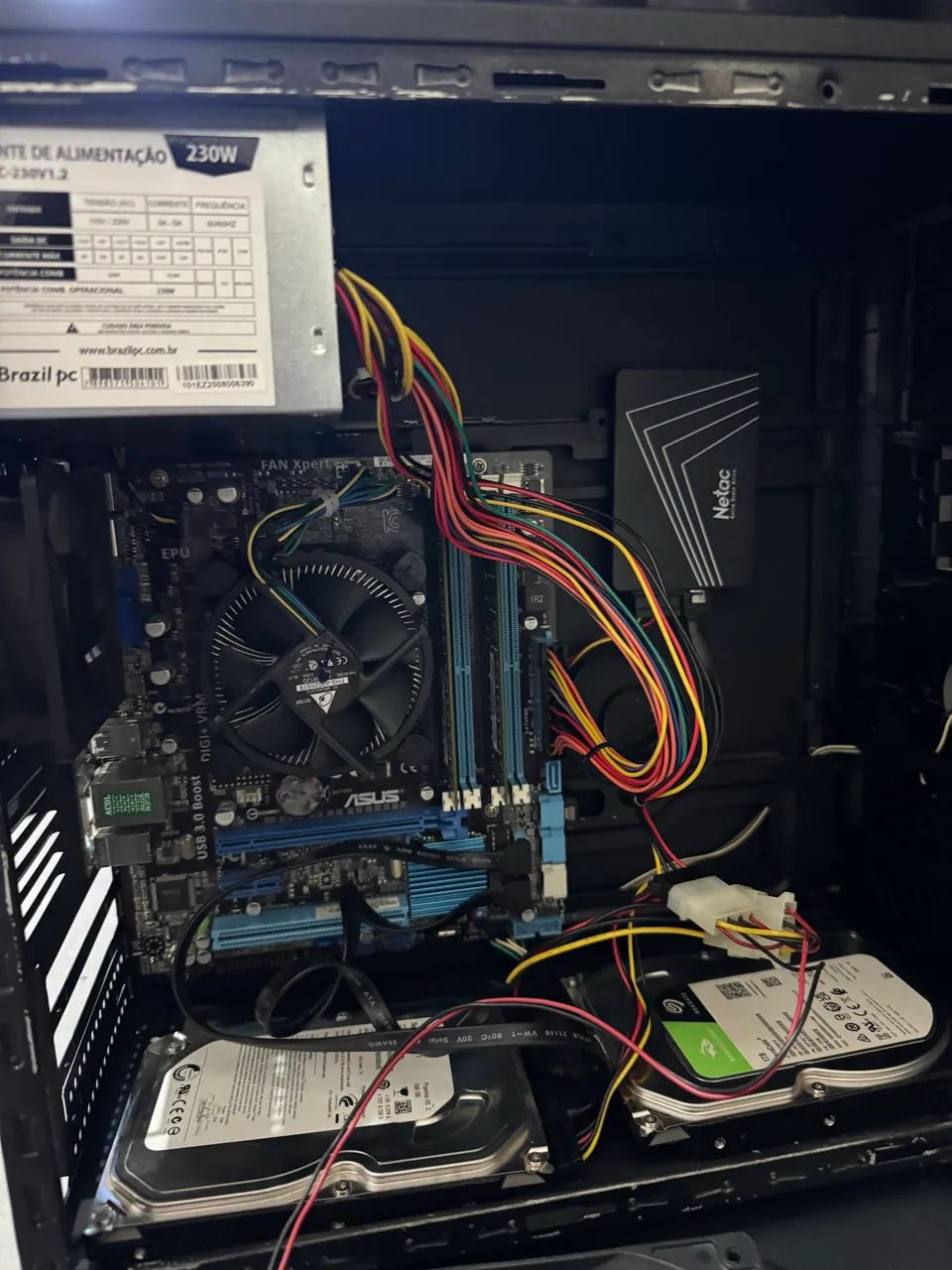 Computador com core i5 e SSD - Foto 2