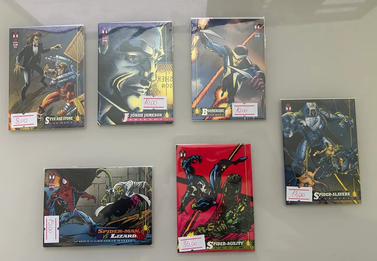 Cards/Cartas - Fleer Ultra - Skybox - Spider Man 1994