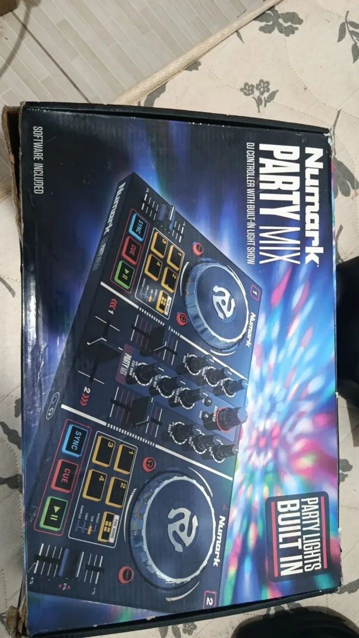 Controladora Numark  - Foto 2