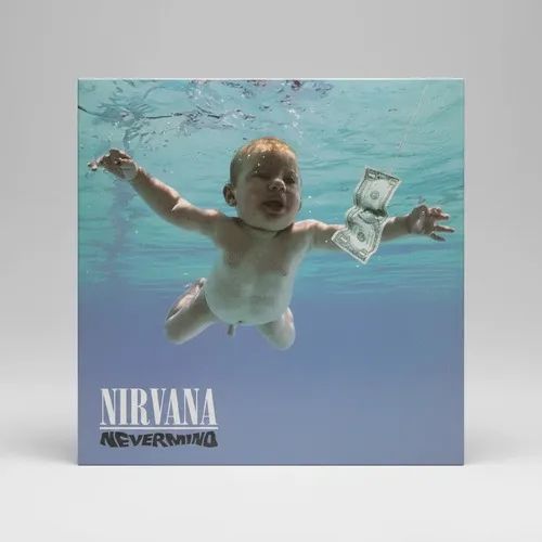 * LP Nirvana Nevermind 1991 com Encarte ( Capa interna ) Disco Vinil FRETE GRÁTIS