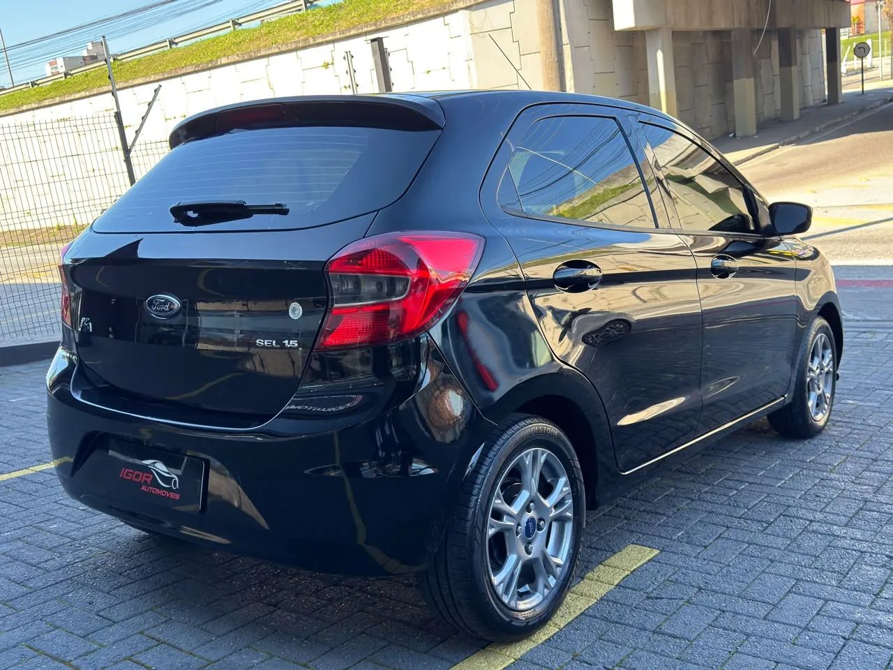 Ford KA SEL 1.5 16V Flex 5P 2016 - Foto 4