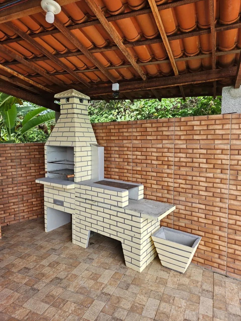 Churrasqueira pré moldada  - Foto 4