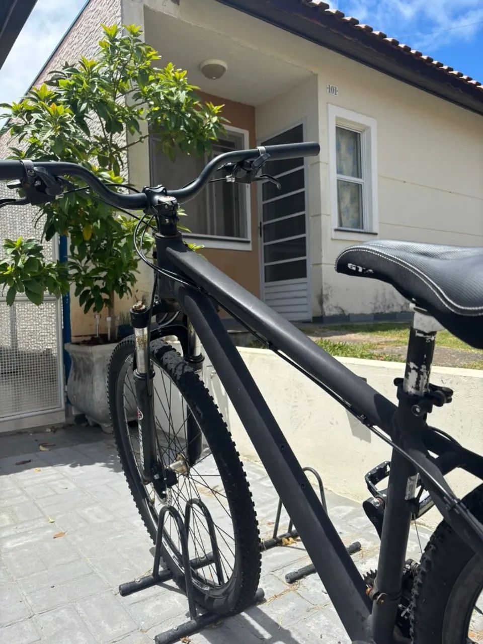 Bicicleta Preta aro 29
