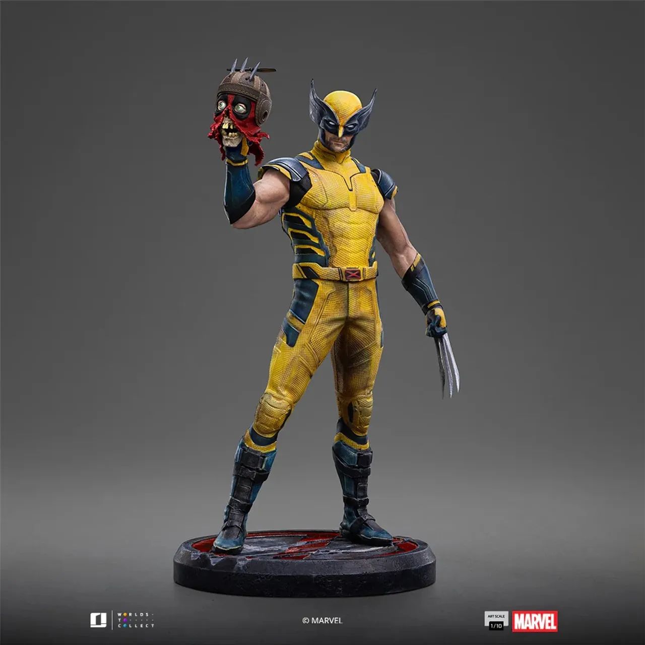 iron studios アイアン　スタジオ　 ウルヴァリン 1/10 iron studios アイアン スタジオ ウルヴァリン 1/10 WOLVERINE ART