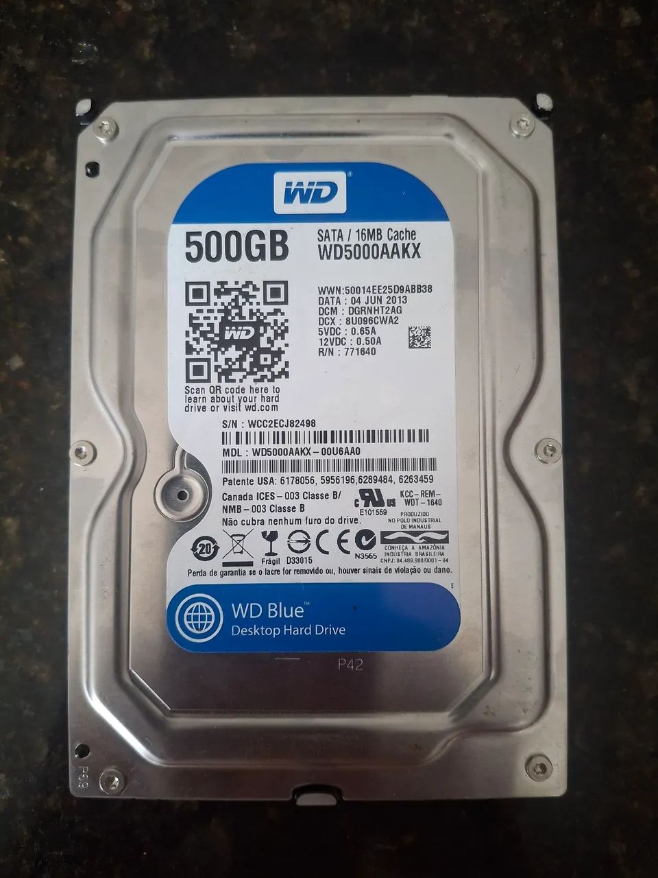 HD 500 gigas Desktop - Foto 2