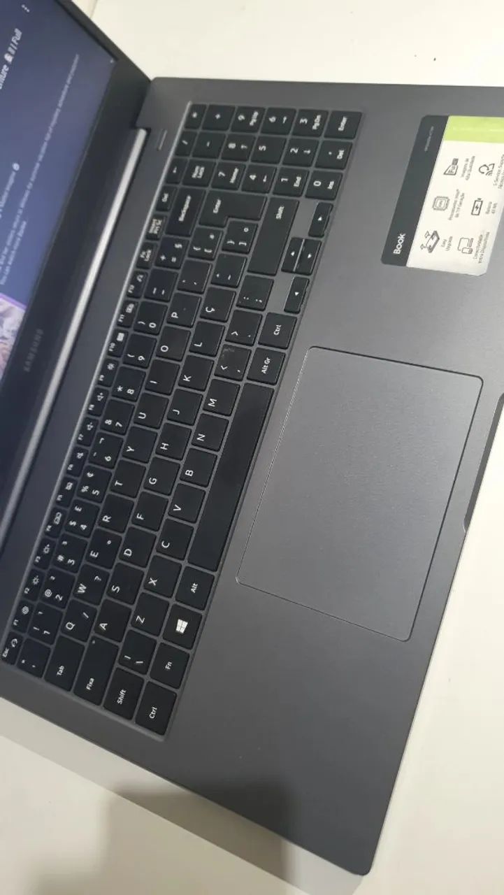 Notebook Samsung Book i5 11ª geração - Foto 2