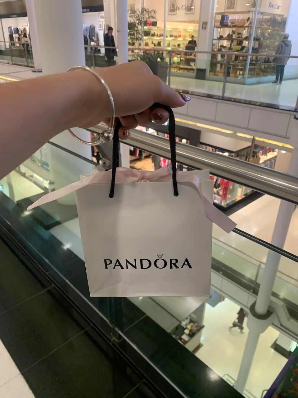 Pulseira Pandora One In a Million original edição limitada
