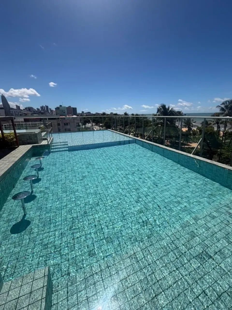 Belíssimo apartamento beira mar só cabo branco - Foto 4