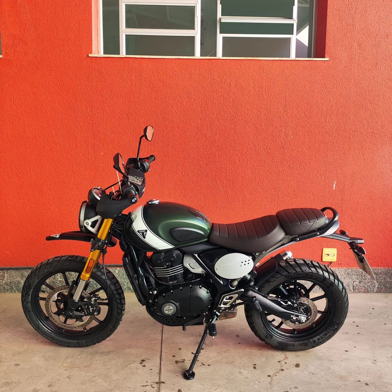 Triumph Scrambler 400 X - Foto 2