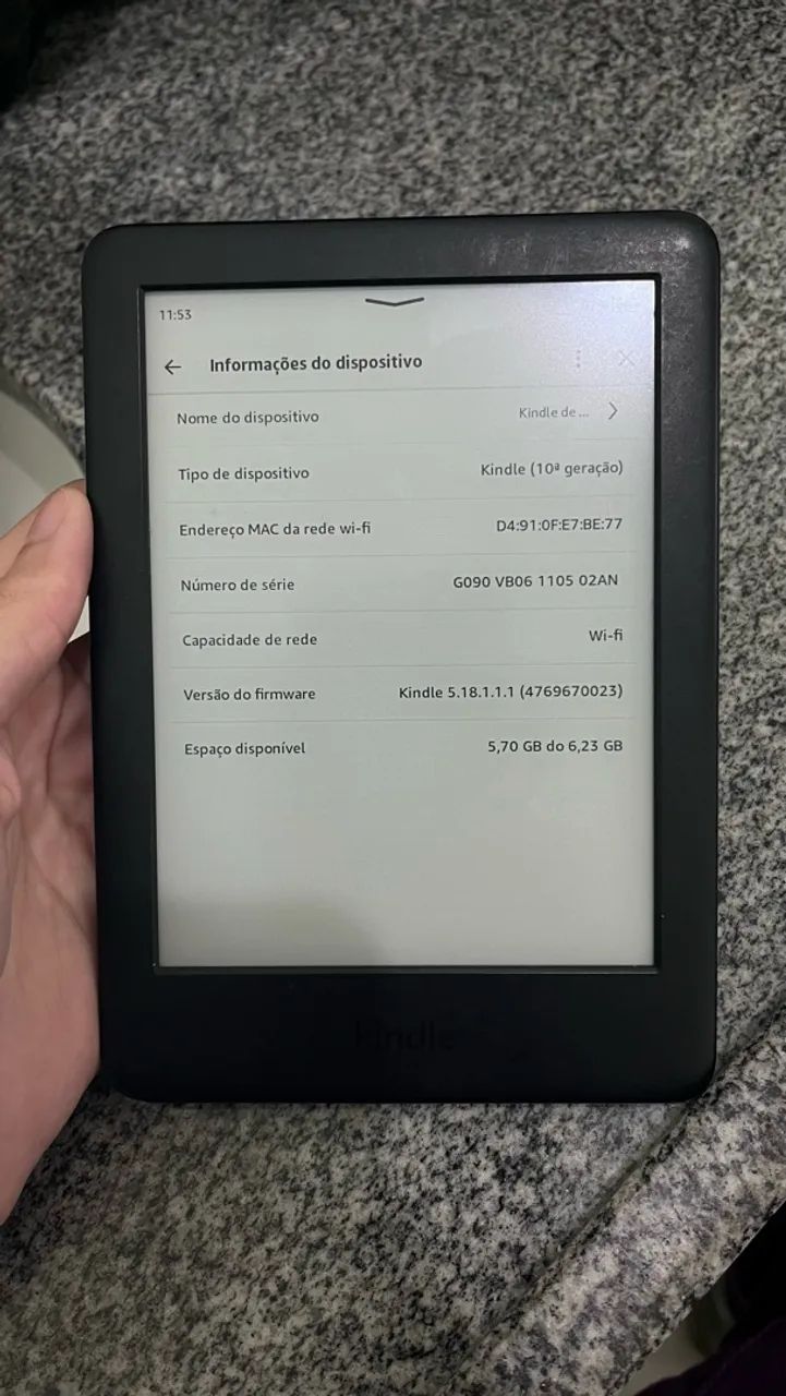 Kindle Signature 10° geração 8GB - Foto 4