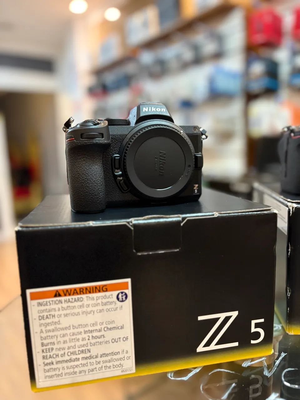 NIKON Z5 CORPO - NOVO