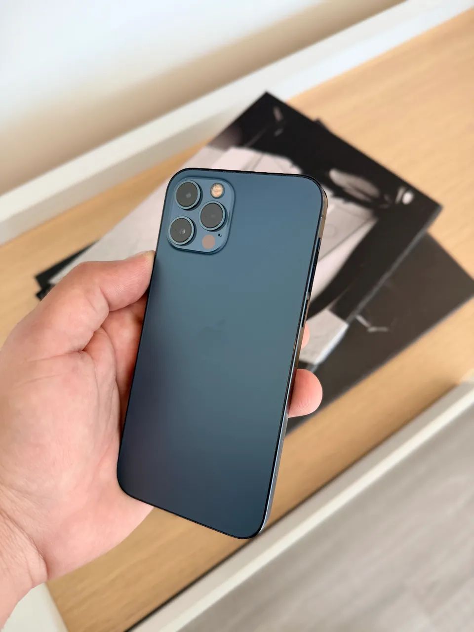 iPhone12pro 128GB  完動品 iPhone 12 Pro 128gb azul, impecável - Celulares e Smartphones
