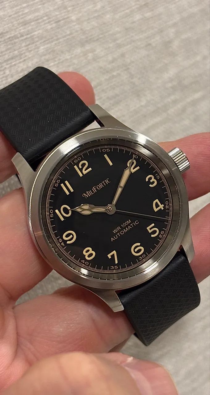 Milifortic Field M059 homage Hamilton Murph