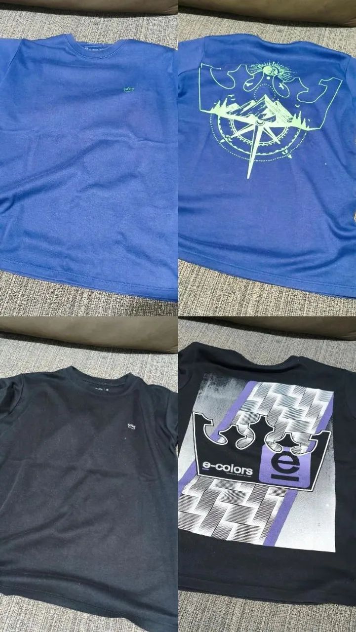 Camisas Osklen M 9 peças usadas