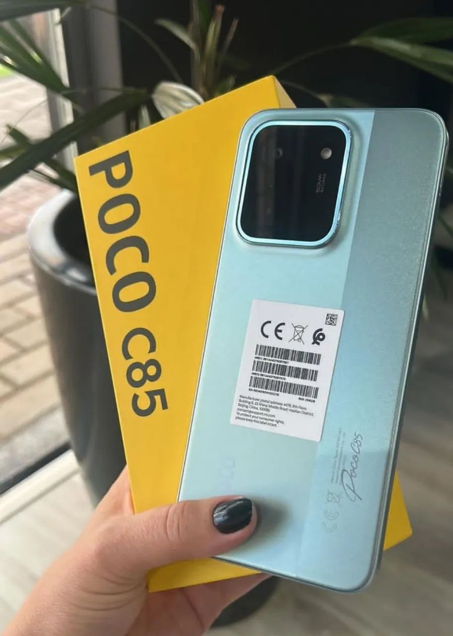 XIAOMI POCO C85 NFC 128GB - Foto 2
