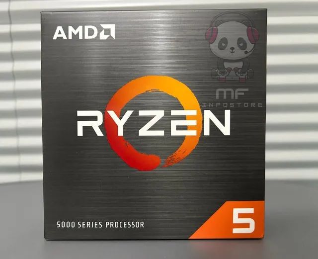Processador AMD Ryzen 5 5500 - NOVO