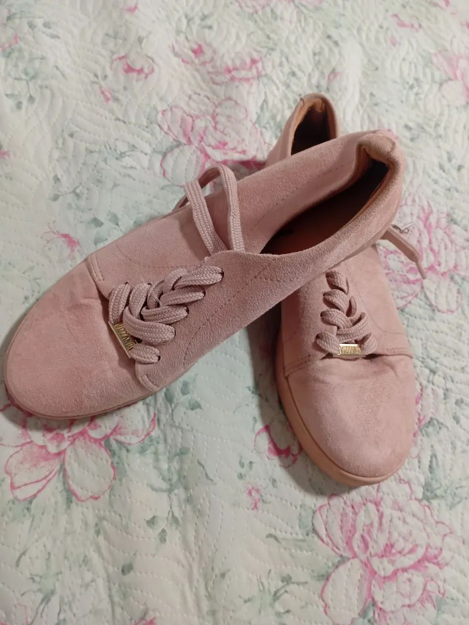 Tênis Vizzano camurça  Rose n36