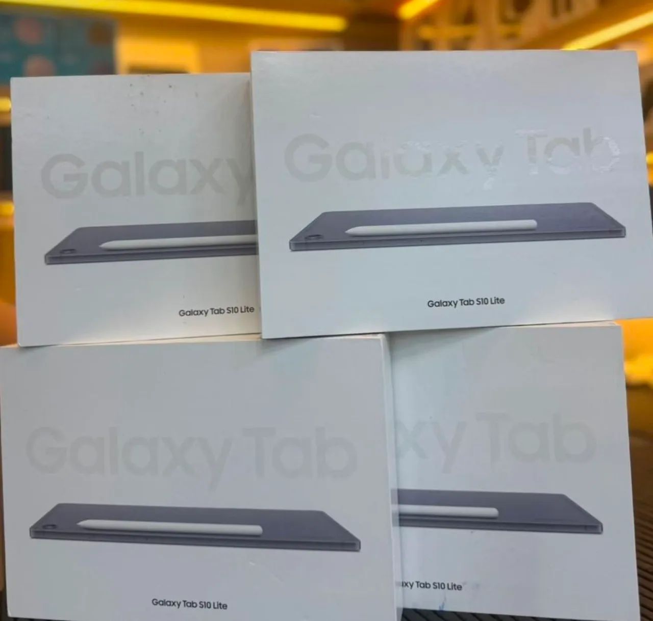 Tablet Samsung Galaxy S10 Lite Lacrado - Foto 2